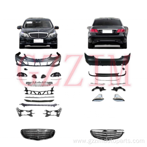 E class W212 2014-2016 bodykit